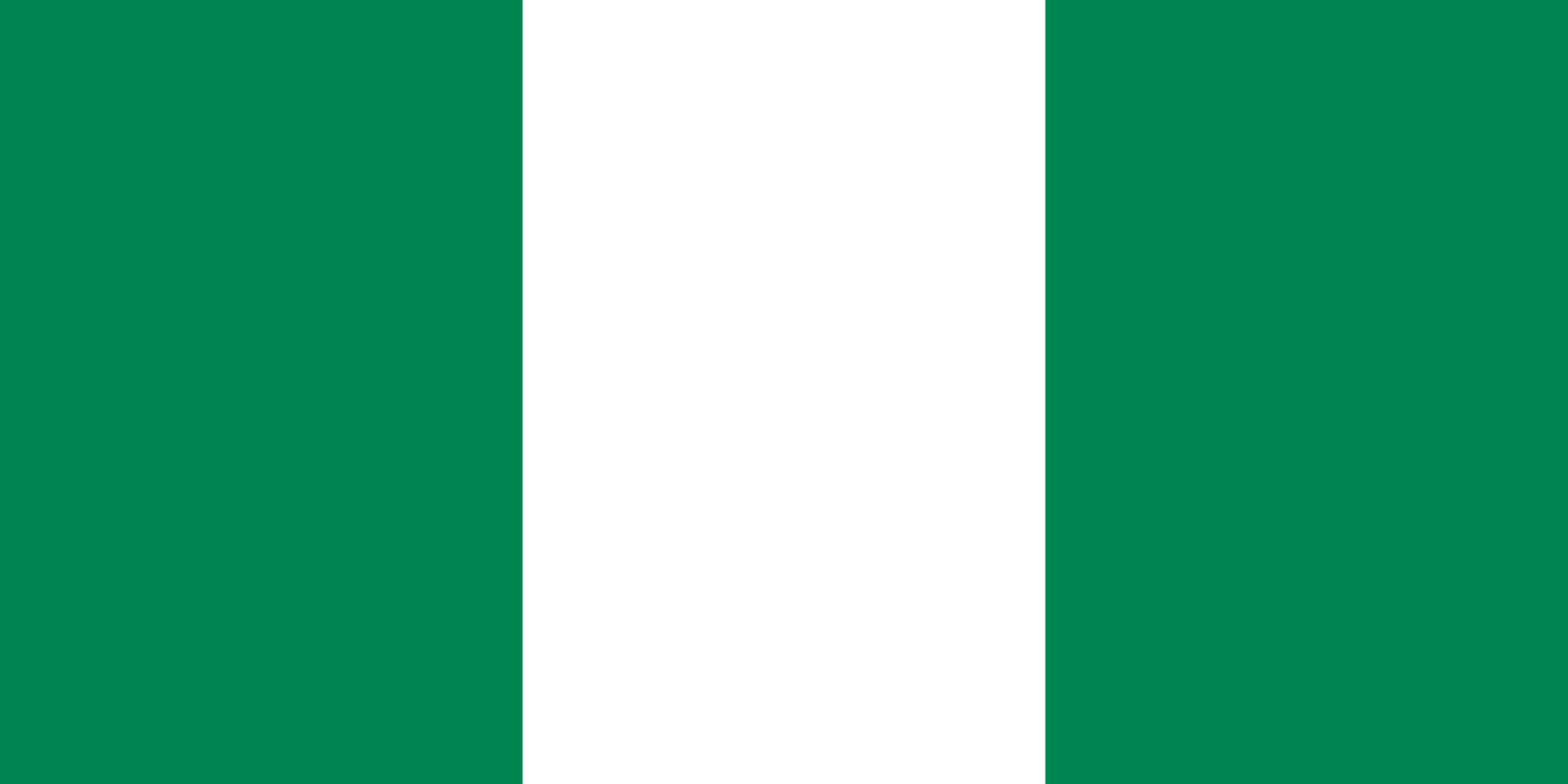 Nigeria & UK Flags