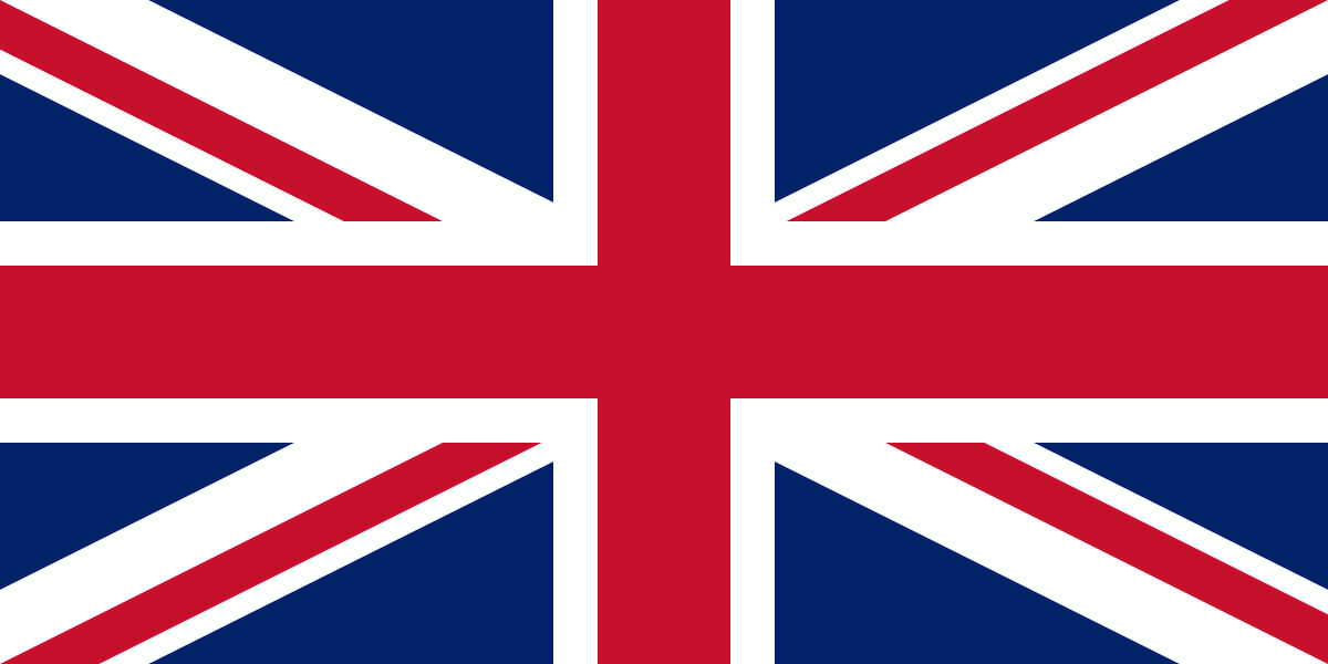 Nigeria & UK Flags